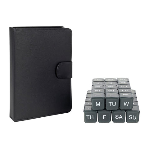e-Pill 5 Times a Day x 7 Day Large Weekly Pill Organizer, Vitamin and Medicine Pill Box - with Discreet Case