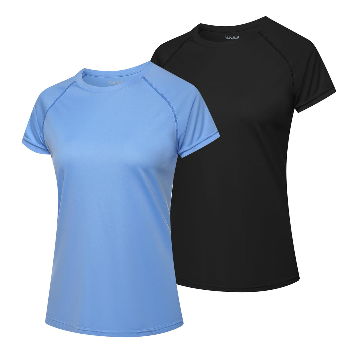 MEETWEE Women Rash Guard Short Sleeve T-Shirts Quick Dry Swim Shirt UPF 50+ UV Sun Protection Lightweight Workout Swim Top