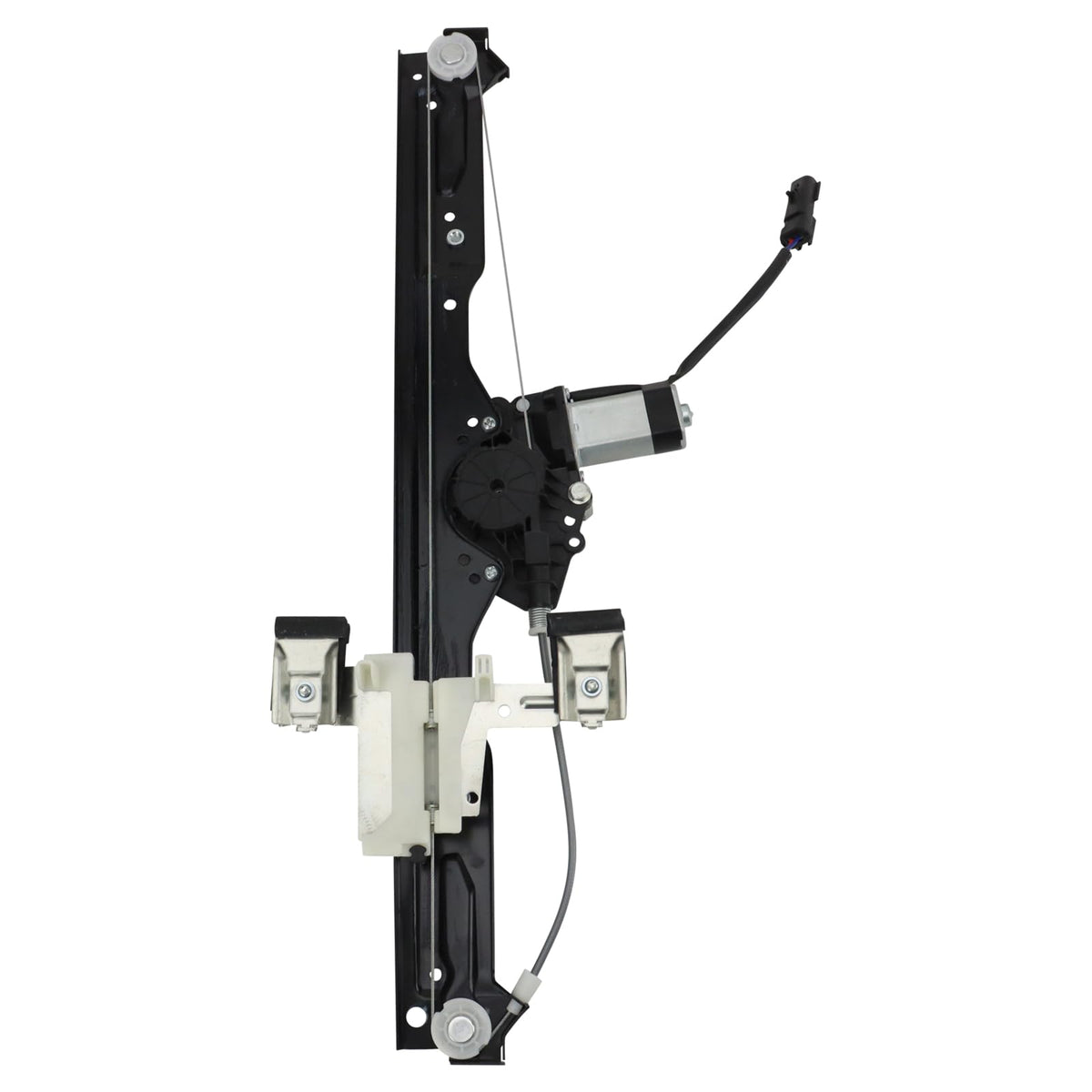 TRQ Rear Right Power Window Motor & Regulator Assembly Compatible with 2006-2010 Jeep Commander