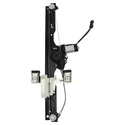 TRQ Rear Right Power Window Motor & Regulator Assembly Compatible with 2006-2010 Jeep Commander