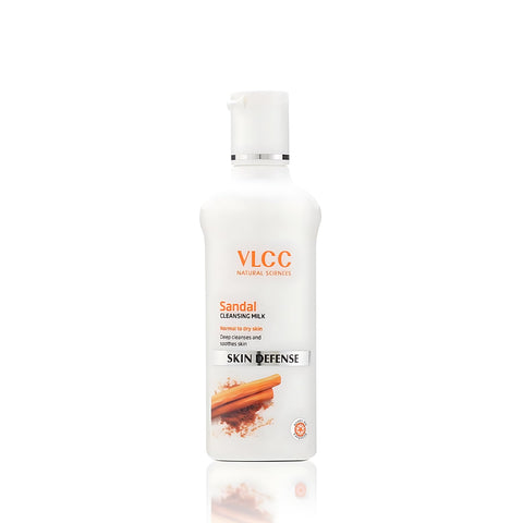 VLCC Sandal Cleansing Milk, 100ml