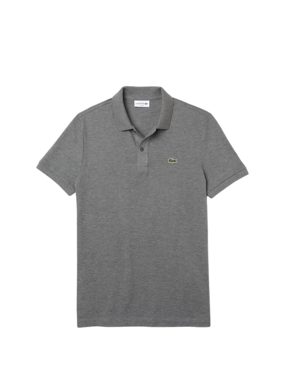 Lacoste Men's Ph4012 Polo Shirt, Grey (Mining China), S