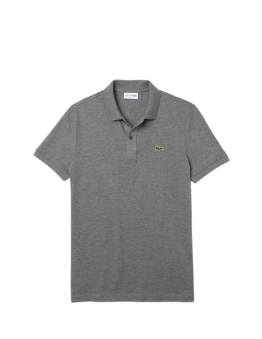 Lacoste Men's Ph4012 Polo Shirt, Grey (Mining China), S