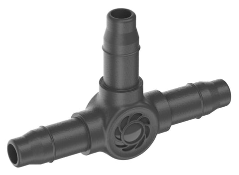 Gardena 13211-20 T-Piece 4,6 mm (3/16"), Anthracite