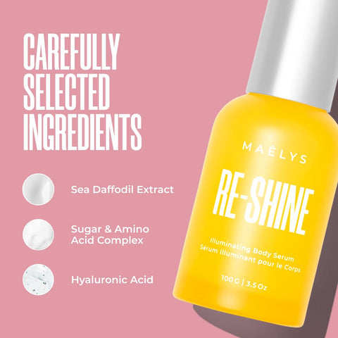 MAÃƒÆ’Ã†â€™Ãƒâ€ Ã¢â‚¬â„¢ÃƒÆ’Ã‚Â¢ÃƒÂ¢Ã¢â‚¬Å¡Ã‚Â¬Ãƒâ€šÃ‚Â¹LYS RE-SHINE Illuminating Body Serum