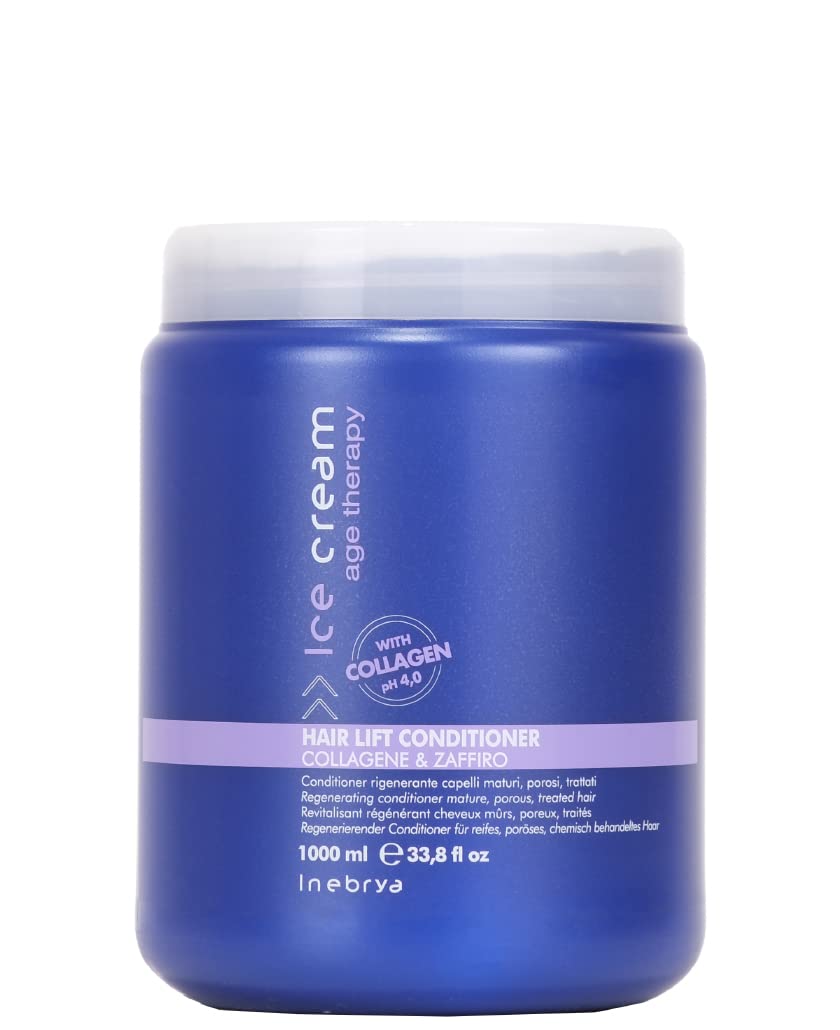 Inebrya Ice Cream Age Therapy with Collagen Hair Lift Conditioner 33.8oz