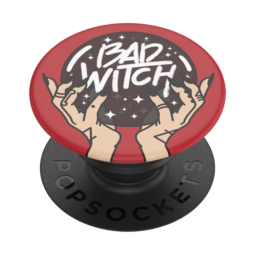PopSockets Phone Grip with Expanding Kickstand, Halloween PopGrip - Bad Witch