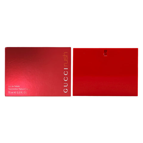Gucci RUSH Perfume. EAU DE TOILETTE SPRAY 2.5 oz / 75 ml Womens