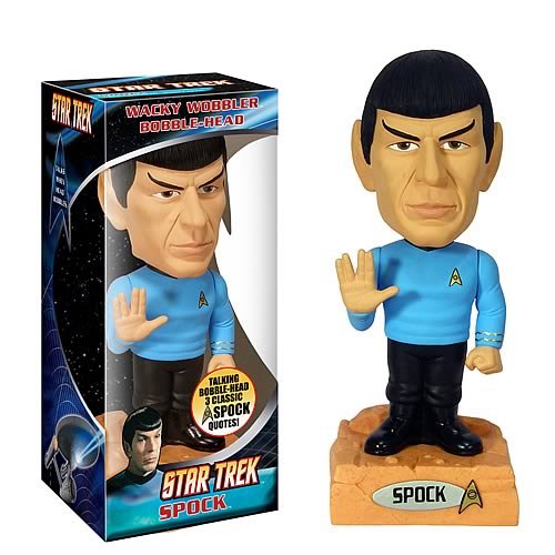 Funko Star Trek Spock Wacky Wobbler