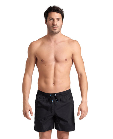 Arena Men's Solid Beach Boxer Black