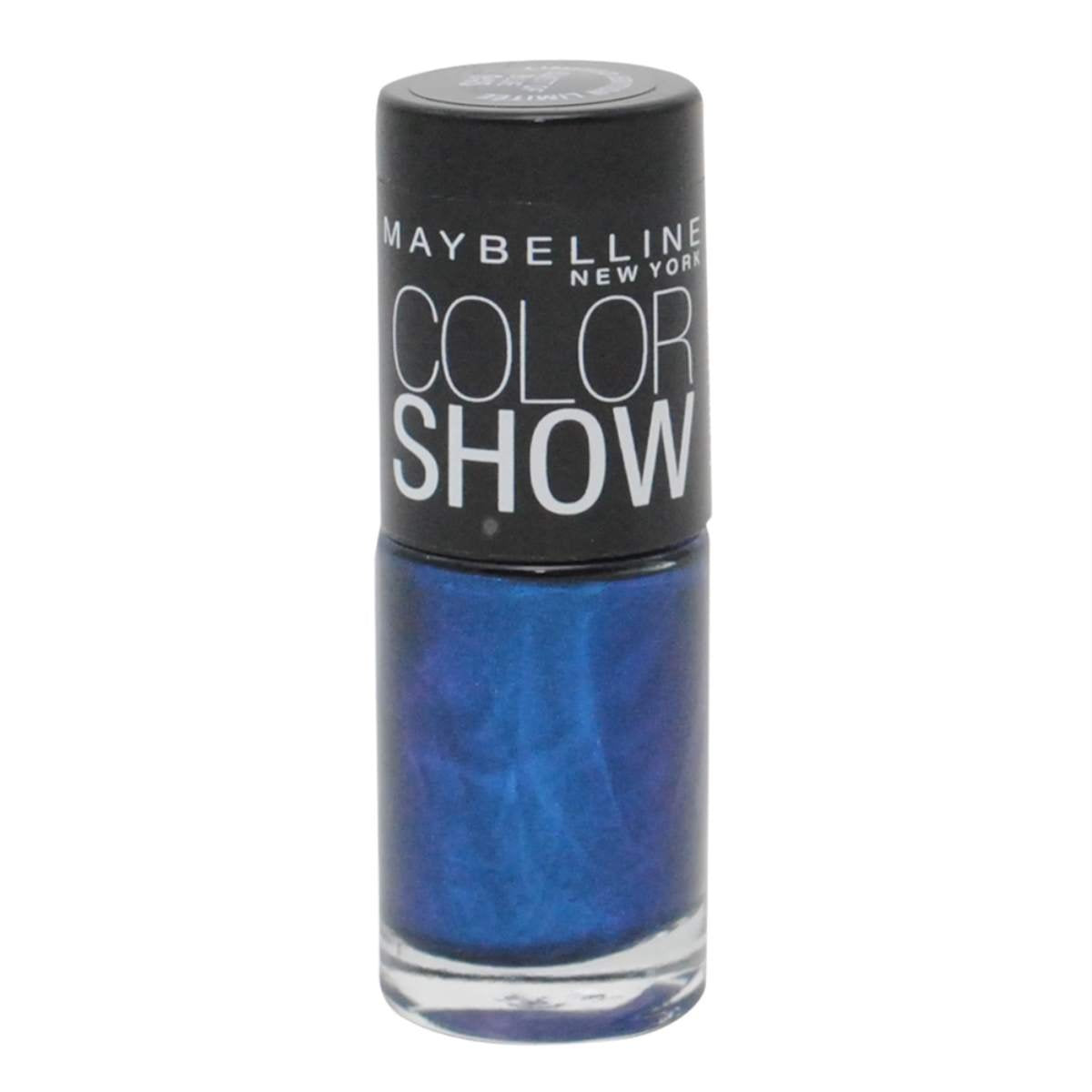 Maybelline The Color Show Nail Polish ~ Blast of Blue 945 ~ Limited Edition