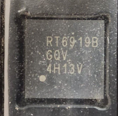 (1 PC) RT6919BGQV RICHTEK