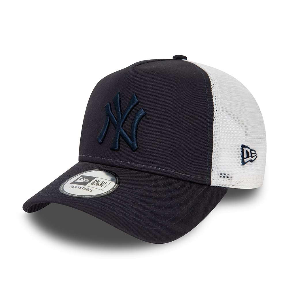 New Era Adjustable Mesh Trucker Cap - New York Yankees navy - One Size