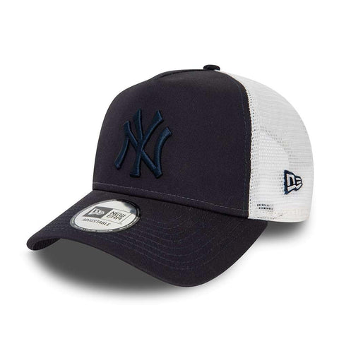 New Era Adjustable Mesh Trucker Cap - New York Yankees navy - One Size