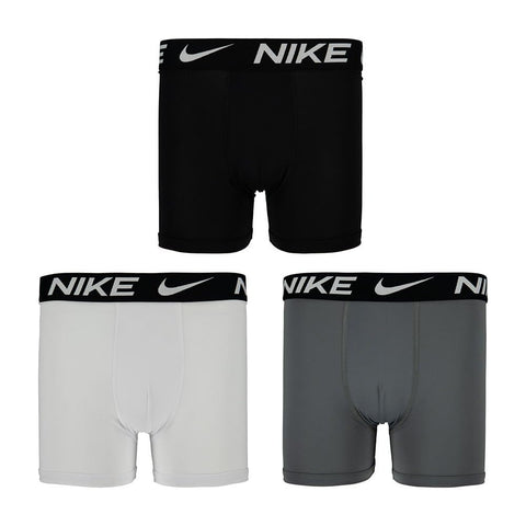 Nike Essential Cotton 3PK Boxer Brief Black/White