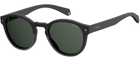 Polaroid Women's PLD 6042/S Sunglasses, Black, 49