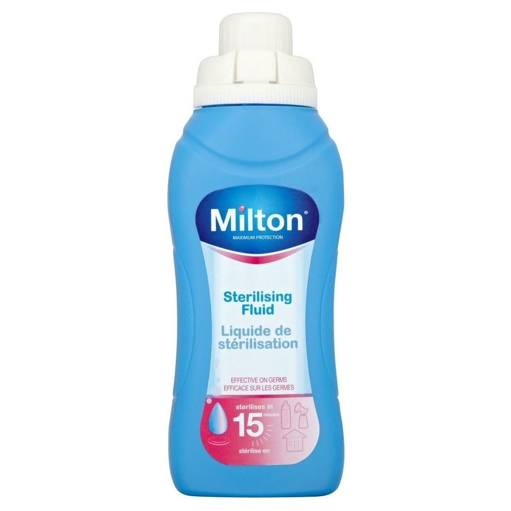 Milton Sterilising Fluid (500ml) - Pack of 2