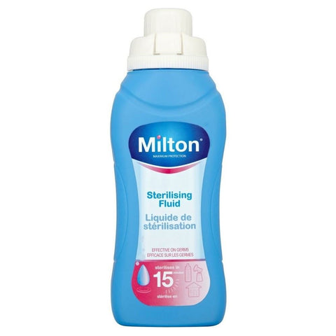 Milton Sterilising Fluid (500ml) - Pack of 2