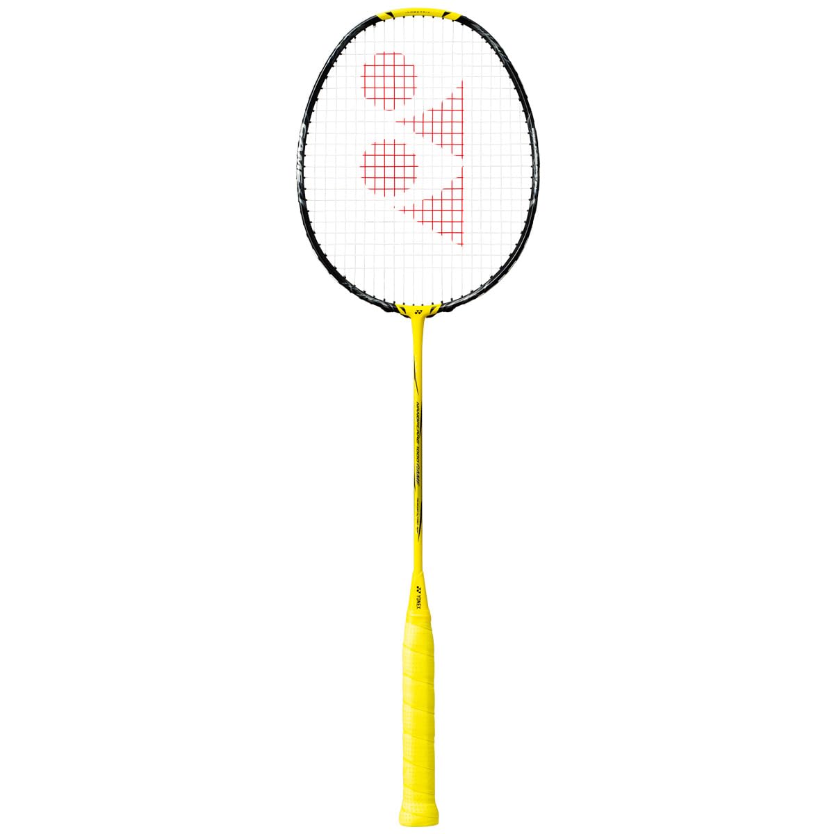 YONEX NANOFLARE 1000 GAME STRUNG BADMINTON RACKET - LIGHTNING YELLOW - NEW FOR 2023/24