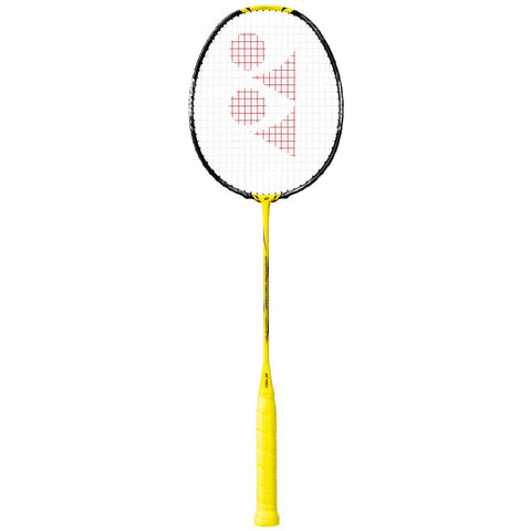 YONEX NANOFLARE 1000 GAME STRUNG BADMINTON RACKET - LIGHTNING YELLOW - NEW FOR 2023/24