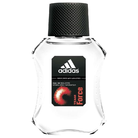 adidas Team Force Eau De Toilette Spray for Men, 3.4 fl oz