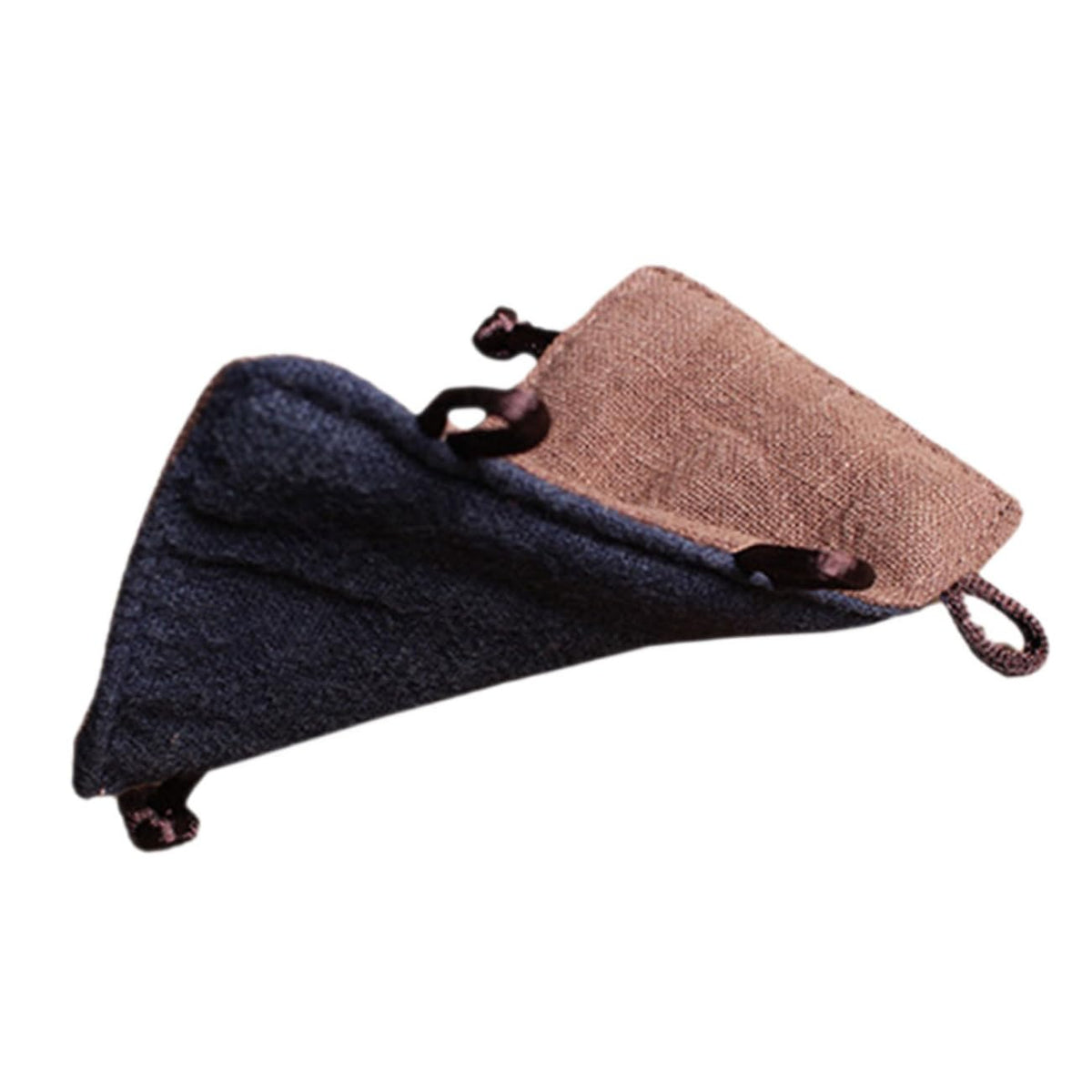 MAGICLULU Anti-Scald Handle Pad Toaster Cover Skillet Handle Holder Tea Kettle Handle Sleeve Pan Lid Holder Pan Grip Covers Teapot Handle Gloves Pot Handle Covers Cotton Linen Bush Pot Cover