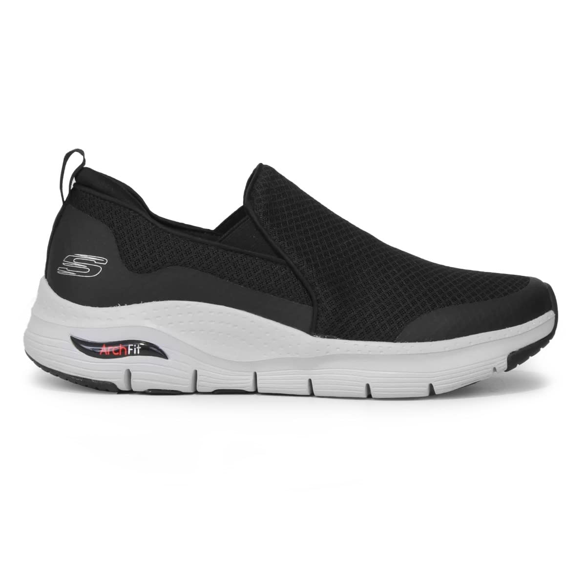 Skechers Men's Sneaker, Black, 9