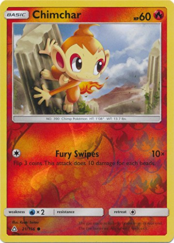 Pokemon - Chimchar - 21/156 - Common - Reverse Holo