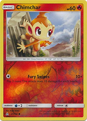 Pokemon - Chimchar - 21/156 - Common - Reverse Holo