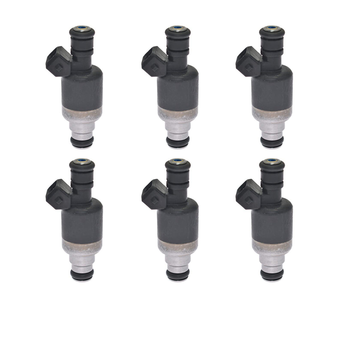 Fuel Injector Nozzle for Oldsmobile Achieva, for Buick Century, 1/6PCS Fuel Injector 5235136,6PCS