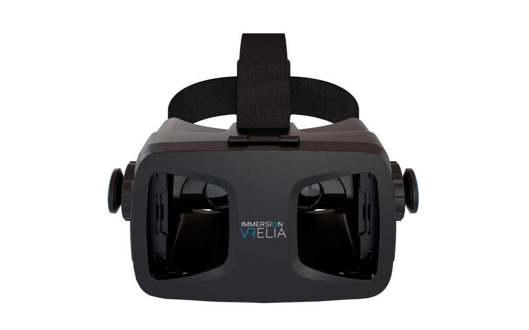 Immersion Vrelia Go HMD Virtual Reality Glasses ? Black [video game]