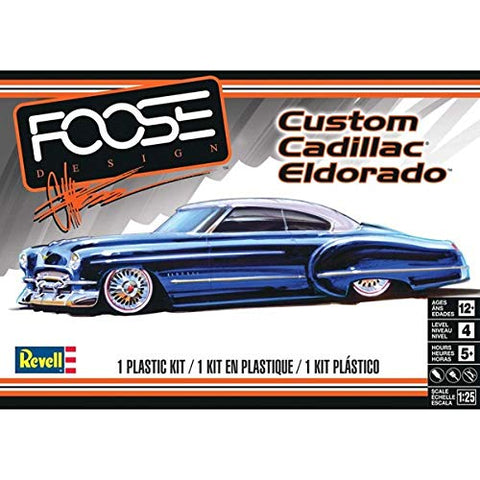 Revell Custom Cadillac Eldorado Model Kit Model Building Kit
