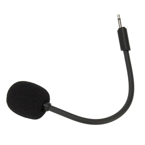 Haofy Detachable Microphone Replacement, 2.5mm High Sensitivity Plug and Play Mic Replacement for Gaming Headsets