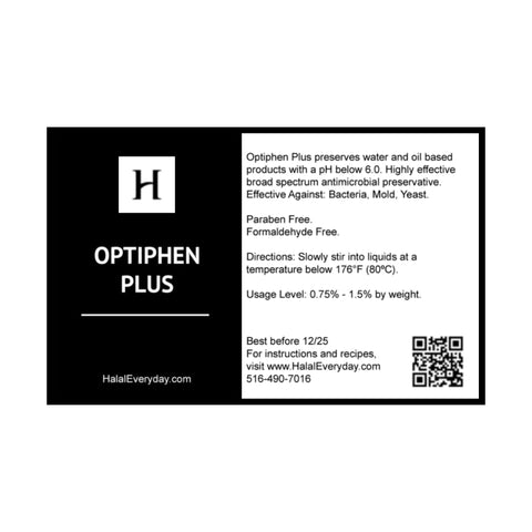 Optiphen Plus - Optiphen + Safe and gentle Preservative 8 Oz - Our formula of Optiphen with Sorbic Acid