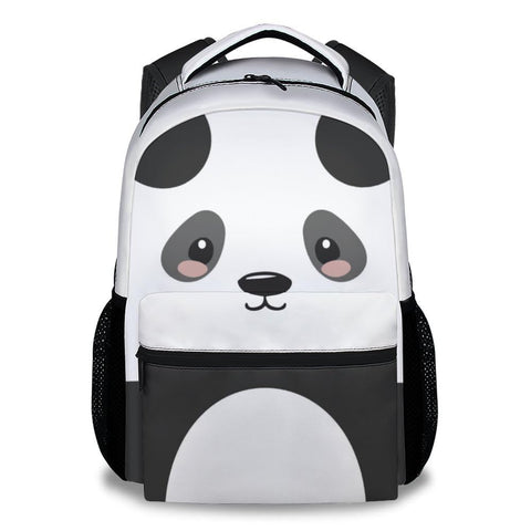 COZYAURA Kids School Backpack - 17 Inch Cute Panda Bookbag for Girls - Durable Animal School Bag for Preschool & Travel