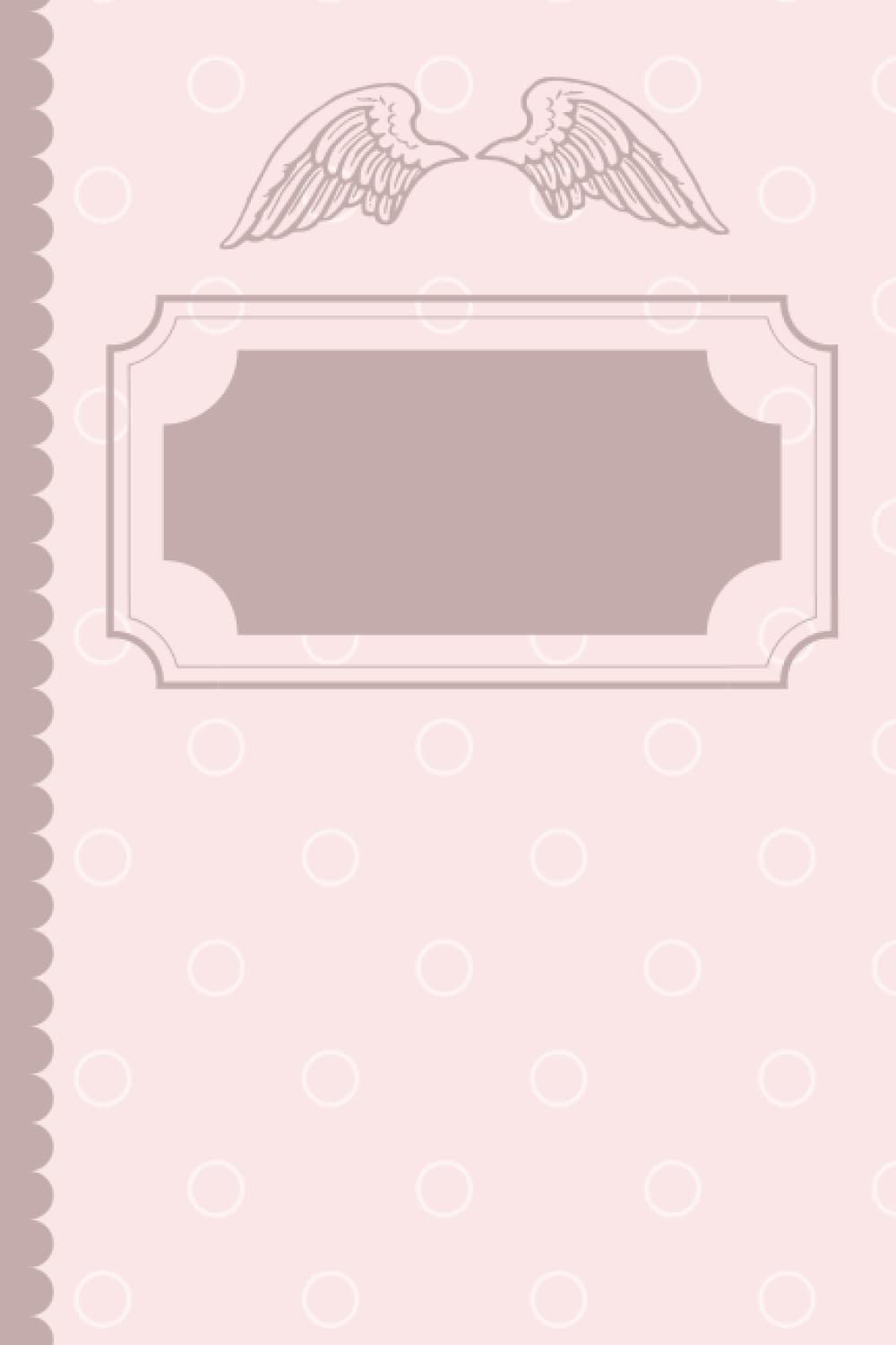Coquette Journal: Coquette Themed Journal, Polka Dotted Pages