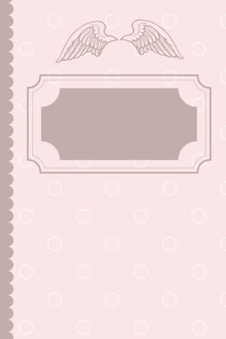 Coquette Journal: Coquette Themed Journal, Polka Dotted Pages