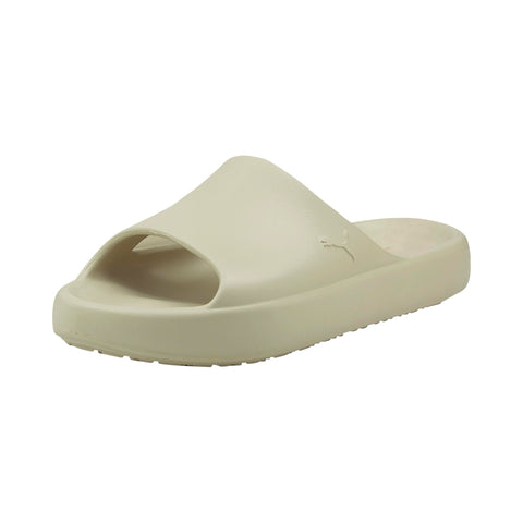 PUMA Mens Shibui Cat Slide Sandal, Putty-Putty, 12