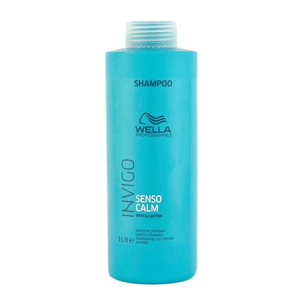 Wella Invigo Balance Senso Calm Sensitive Shampoo, 1,000 ml