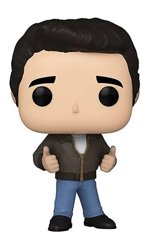Happy Days Fonzie (Henry Winkler) Vinyl Figure # 1124 - Bundled with Pop Box Protector Case