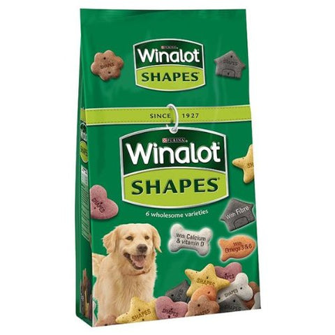Winalot Shapes 6 Wholesome Varieties 2kg