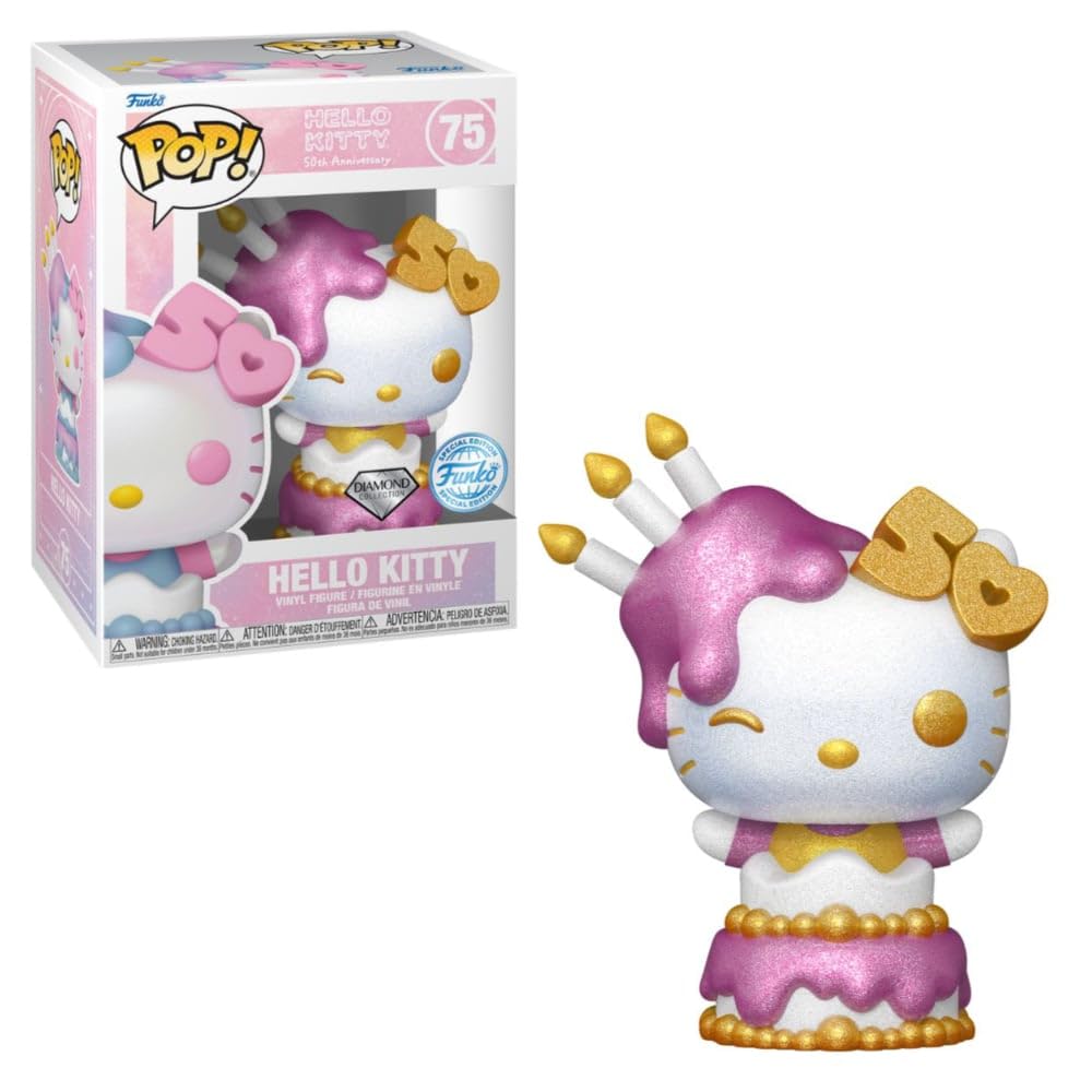 Funko POP! Sanrio Target Con 2024 Hello Kitty 50th Hello Kitty