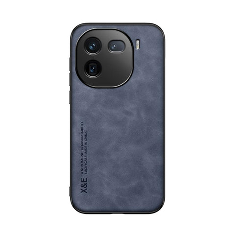 Kepuch Silklike Case for Vivo IQOO 12 - Cover Bumper Built-in Metal Plate for Vivo IQOO 12 - Blue