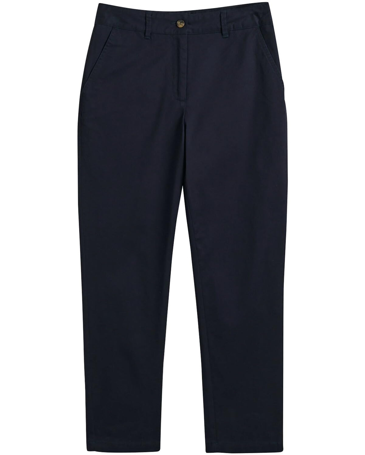 GANT Women's Slim Chinos Dress Pants, Evening Blue, 44