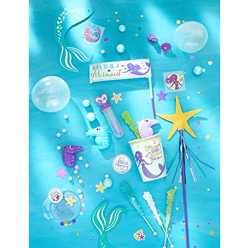 Mermaid Wishes Keepsake Cup - 16oz | Plastic | 1 Pc