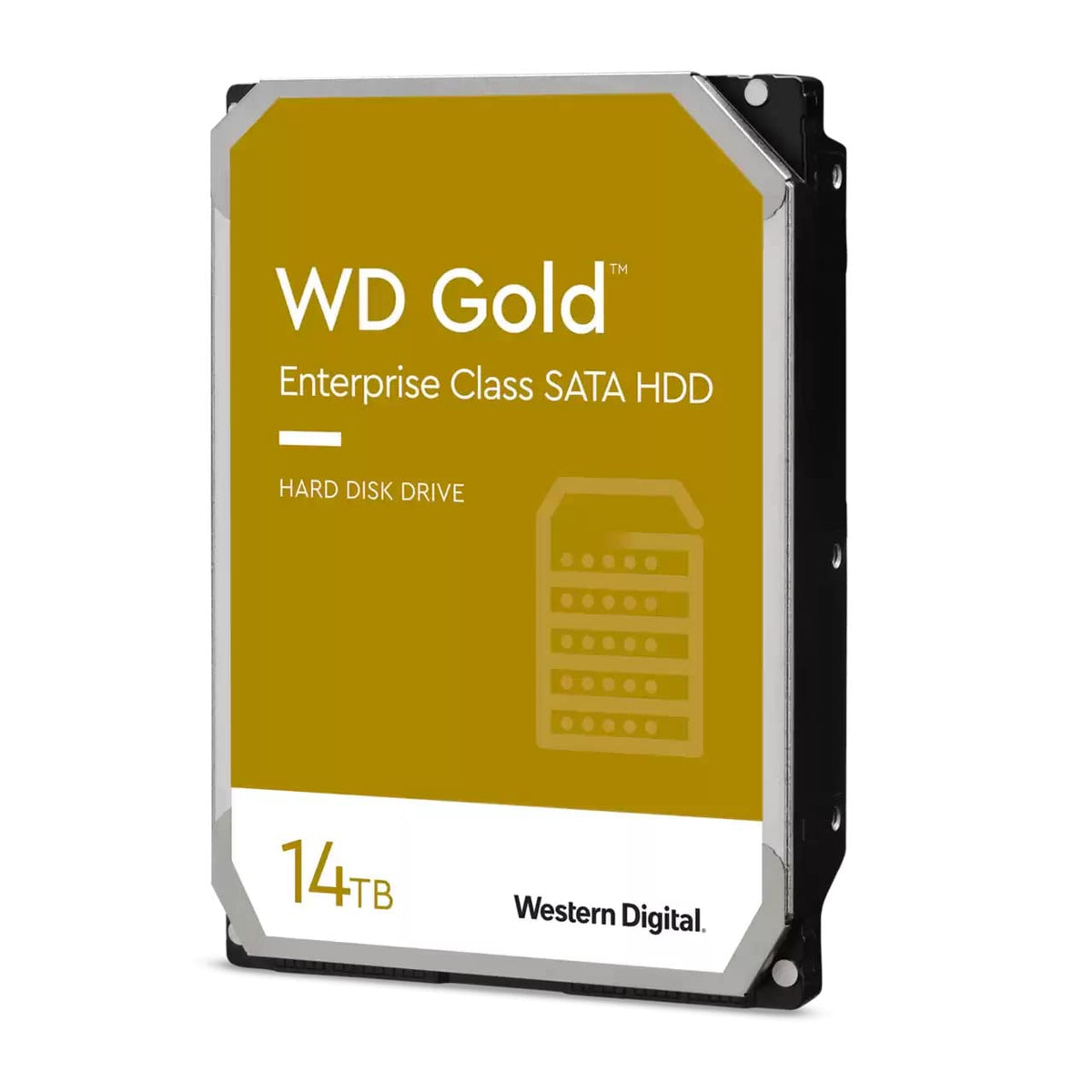 Western Digital HDD Gold 14 TB SATA 512 MB 3.5 Inch