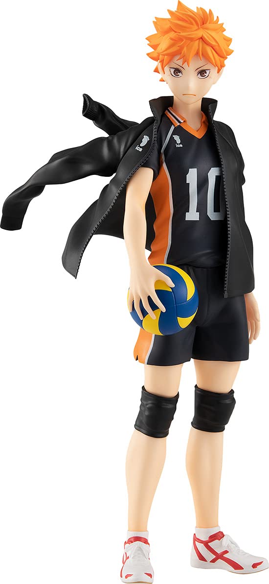 Orange Rouge Haikyu!! to The Top: Shoyo Hinata Pop Up Parade PVC Figure Multicolor