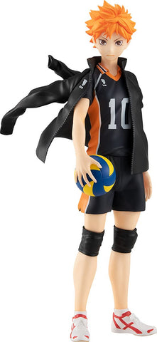 Orange Rouge Haikyu!! to The Top: Shoyo Hinata Pop Up Parade PVC Figure Multicolor