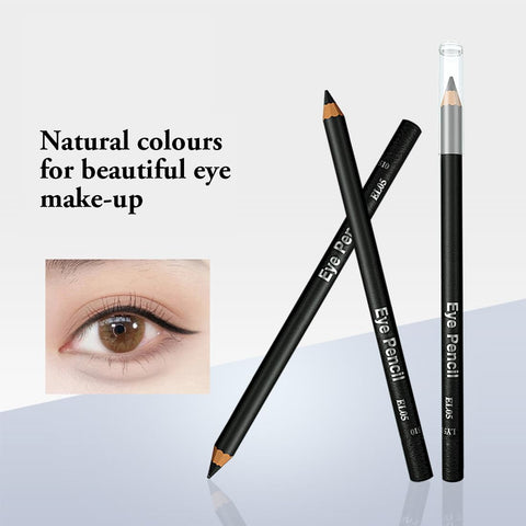 Generic Black Eyeliner Pencils #-0817025, Waterproof, Smudge-Proof, Long-Lasting, Suitable for Beginners