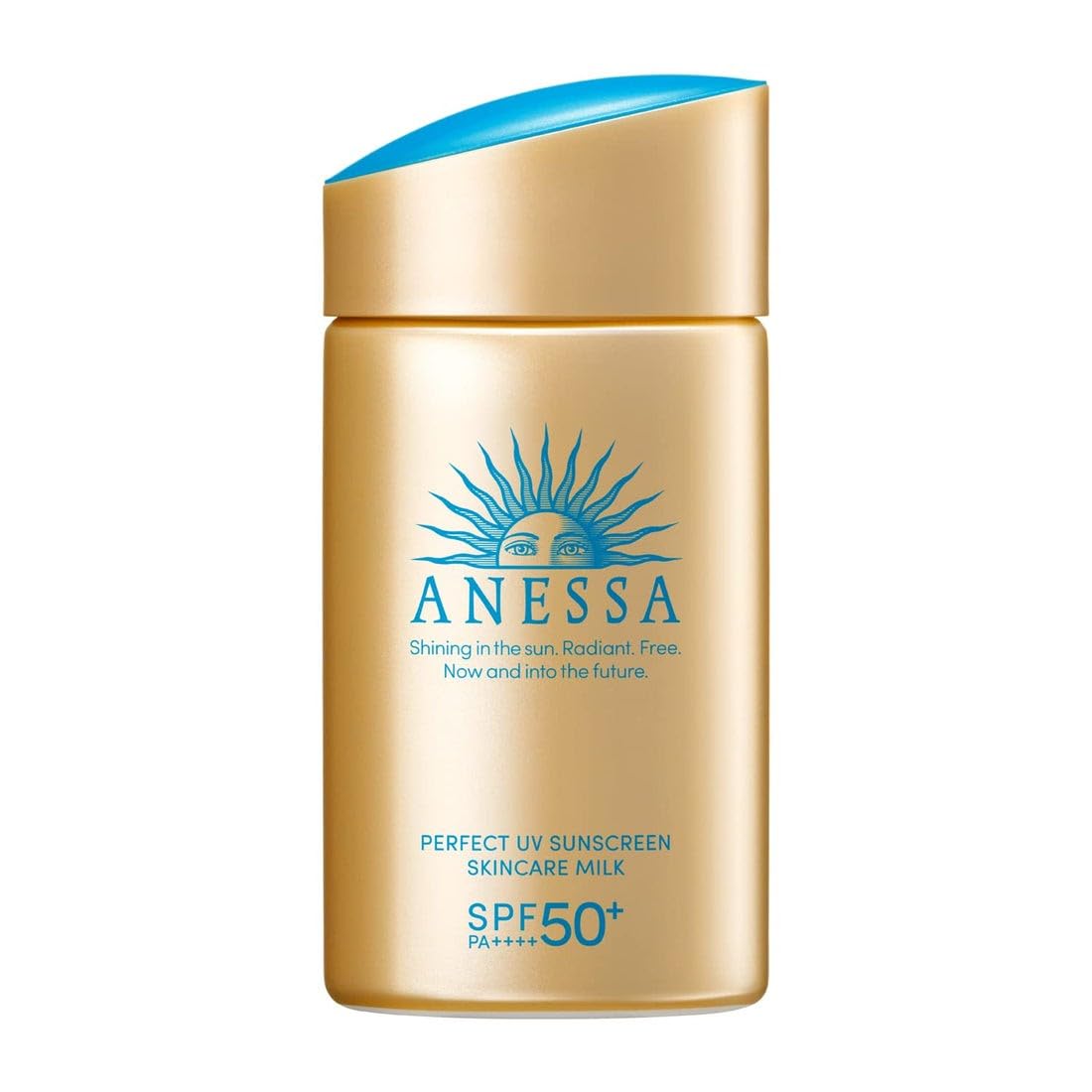 Shiseido Anessa Perfect UV Skin Care Body Milk SPF50 + PA ++++ 60ml 2022